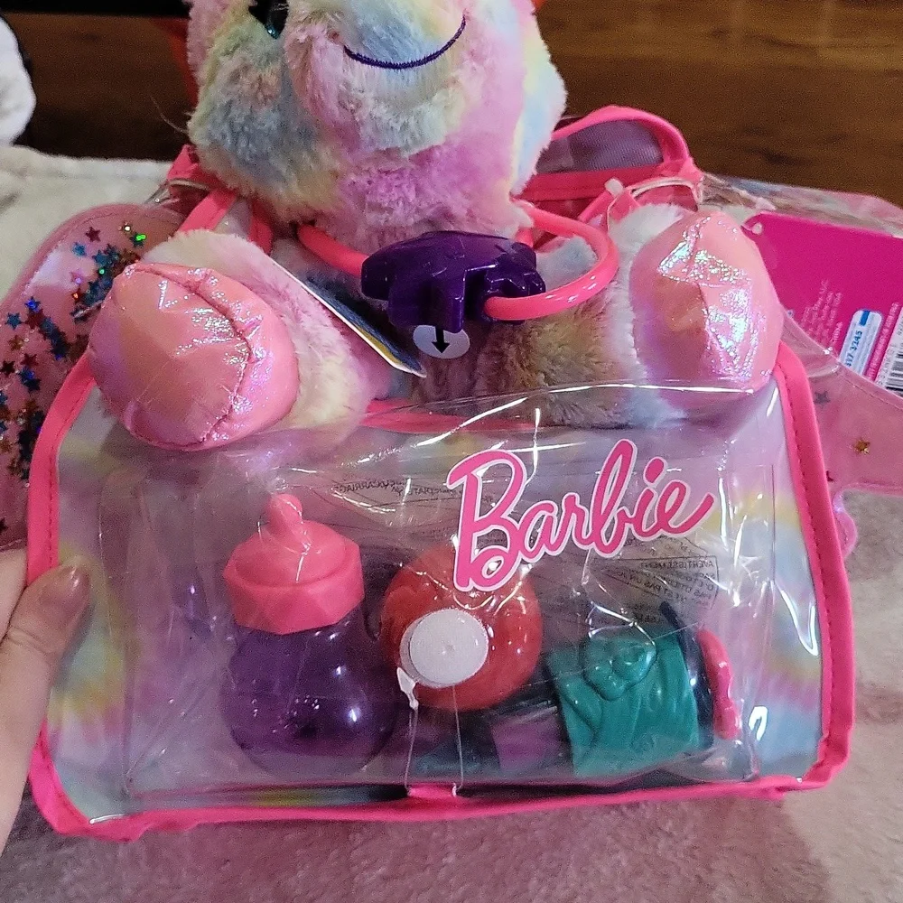 Barbie Unicorn Toy - Picture 2 of 12